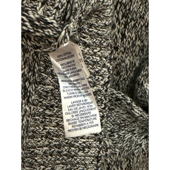 Chaps, Heavy Men’s Sweater, Pull Over 100% Cotton, Size L - Picture 6 of 8